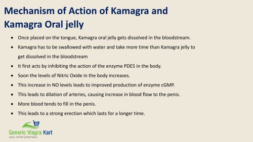 Why Kamagra Oral Jelly better Kamagra