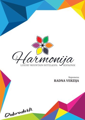 HARMONIJA - PROMOTIVNI RADNI KATALOG