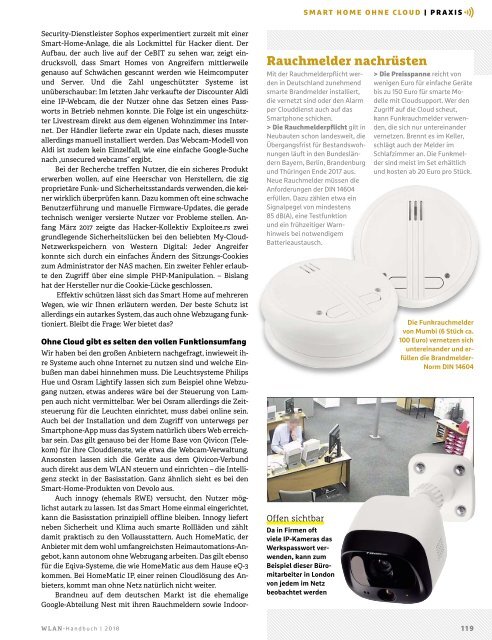 Chip Magazin Sonderheft WLAN Handbuch 2018