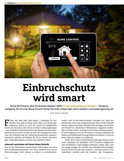 Chip Magazin Sonderheft WLAN Handbuch 2018