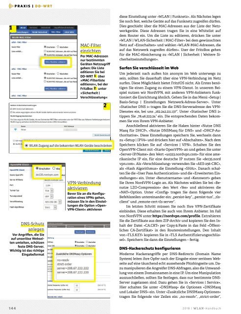 Chip Magazin Sonderheft WLAN Handbuch 2018