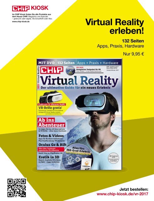 Chip Magazin Sonderheft WLAN Handbuch 2018