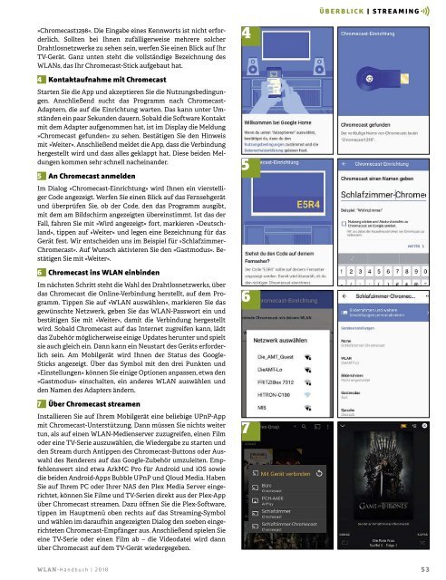 Chip Magazin Sonderheft WLAN Handbuch 2018