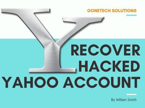 How To Easily Get Recover Your Hacked Yahoo Account - 2018 | You Should Not Miss It!!!