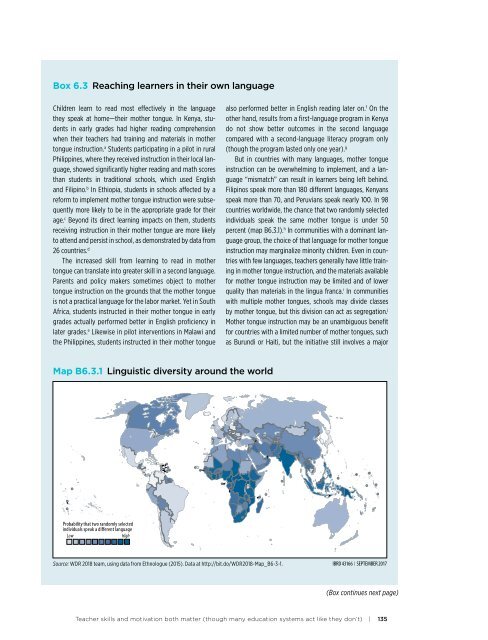 Brasil só deve dominar Leitura em 260 anos, aponta estudo do Banco Mundial Relatorio Banco Mundial _Learning