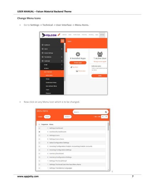 Odoo Material Backend Theme