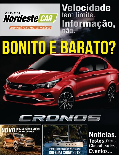 Revista Nordeste Car - Abril 2018 (Teste)