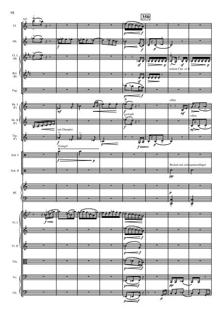 Mahler (arr. Lee): Symphony No. 4 in G Major