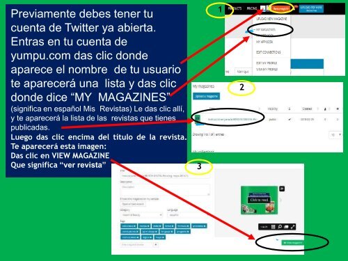 Instrucciones para la REVISTA DIGITAL Pedagogía General UNESR marzo 2018