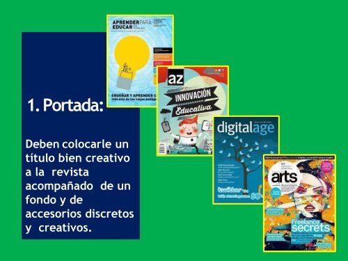 Instrucciones para la REVISTA DIGITAL Pedagogía General UNESR marzo 2018