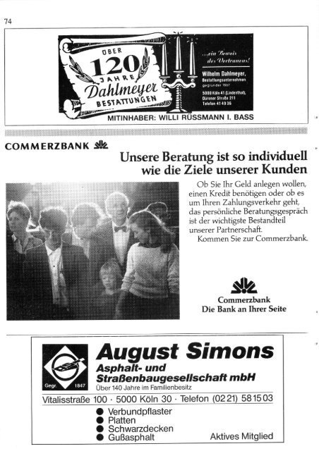 Der Burgbote 1988 (Jahrgang 68)