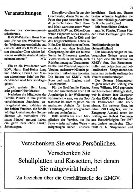 Der Burgbote 1988 (Jahrgang 68)