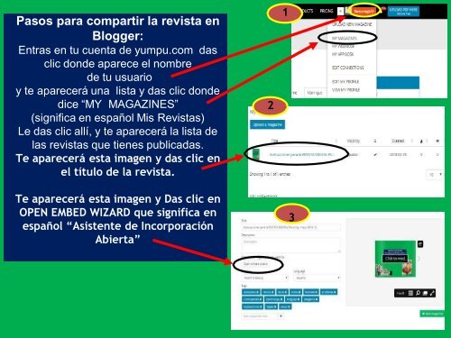 Instrucciones para la REVISTA DIGITAL Uso de las TICs UNESR marzo 2018