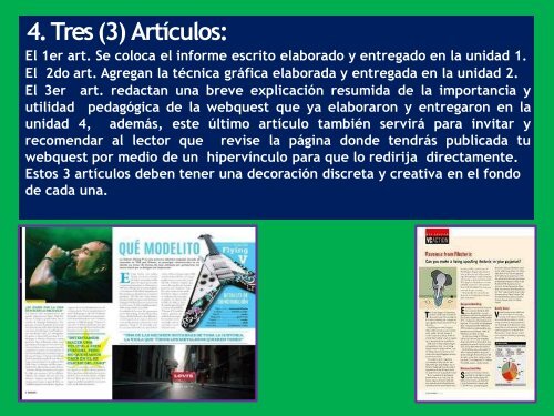 Instrucciones para la REVISTA DIGITAL Uso de las TICs UNESR marzo 2018