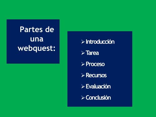 Instrucciones para la WebQuest Uso de las TICs UNESR marzo 2018