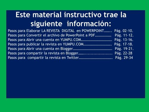 Instrucciones para la REVISTA DIGITAL Inic. Computaciòn UNESR marzo 2018