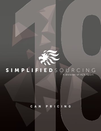 Simplified Sourcing
