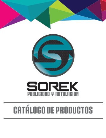 catalogo sorek