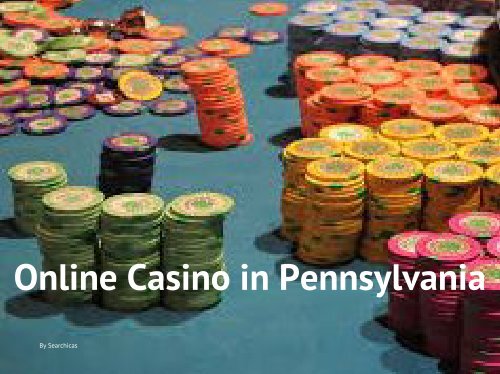 Online Casino in Pennsylvania
