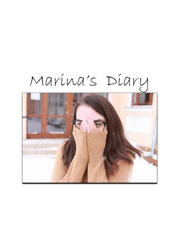 Marina&#039;s Journal