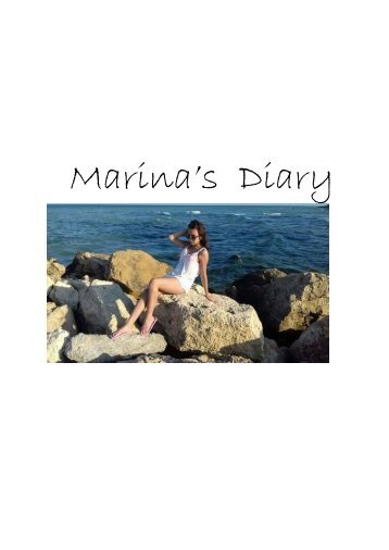 Marina&#039;s Journal