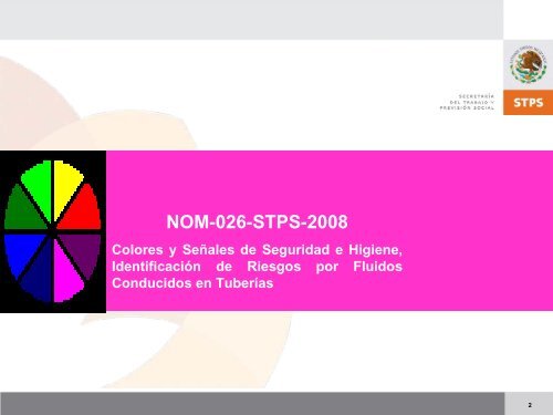 GUIA NOM 026 STPS 2008