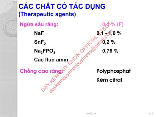 BG MỸ PHẨM VŨ THỊ THU GIANG - BM. BÀO CHẾ (2016)