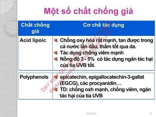 BG MỸ PHẨM VŨ THỊ THU GIANG - BM. BÀO CHẾ (2016)