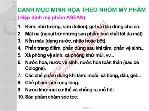 BG MỸ PHẨM VŨ THỊ THU GIANG - BM. BÀO CHẾ (2016)