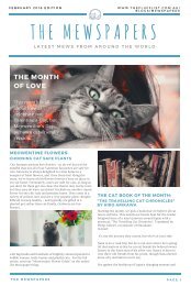 The Mewspapers - 2nd February 2018