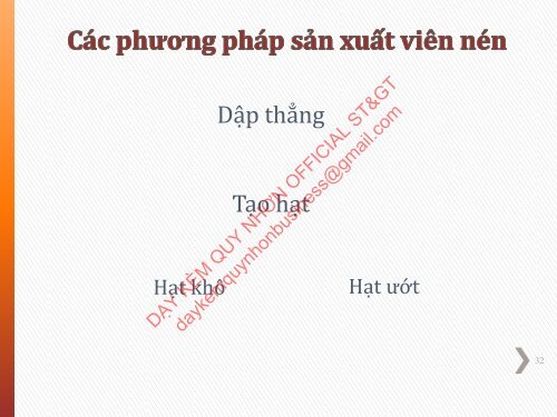 Kỹ thuật sản xuất thuốc Viên nén Nguyễn Phúc Nghĩa