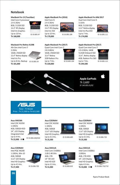 Product Book March 2018 Issue 110