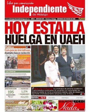 Edición impresa 04-03-2018