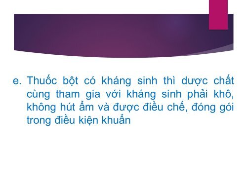 Kỹ thuật bào chế thuốc bột & viên tròn