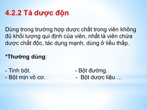 Kỹ thuật bào chế thuốc bột & viên tròn