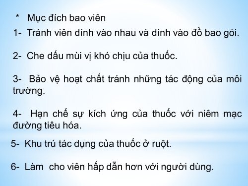 Kỹ thuật bào chế thuốc bột & viên tròn