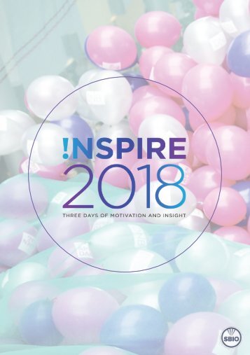 Inspire 2018 Magazine