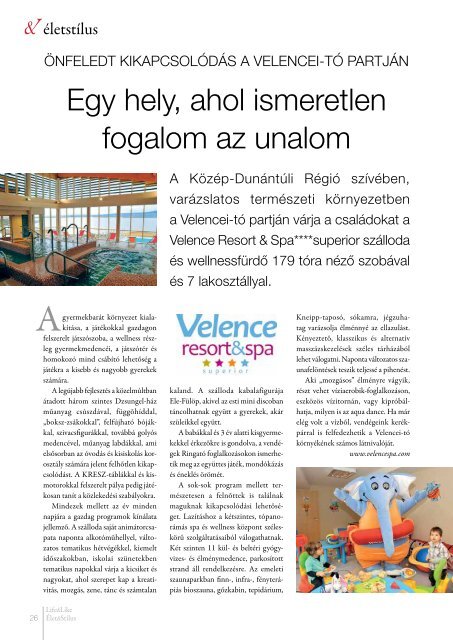 Élet&Stílus magazin 2015 tavasz