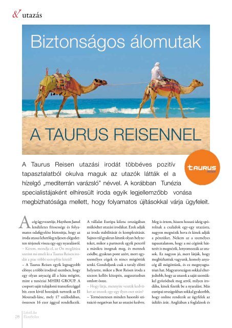 Élet&Stílus magazin 2015 tavasz