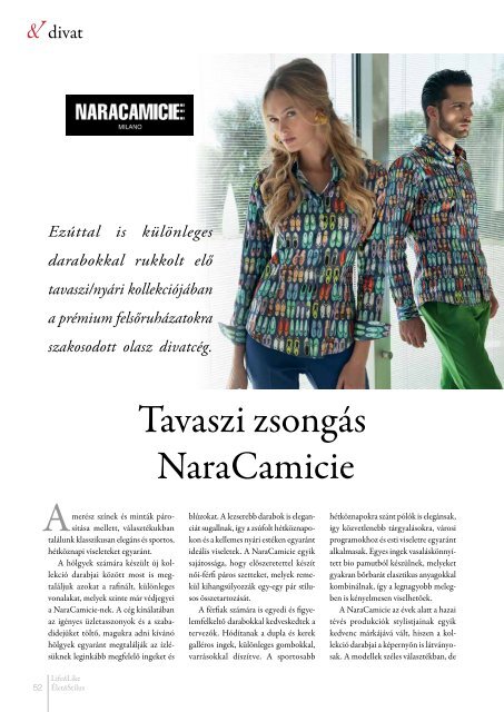 Élet&Stílus magazin 2015 tavasz