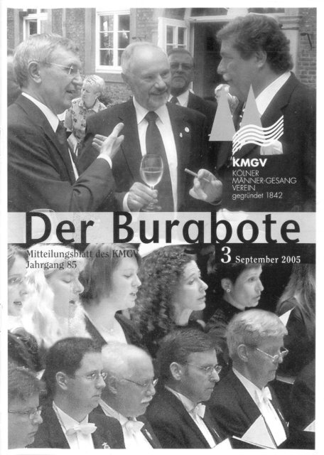 Der Burgbote 2005 (Jahrgang 85)