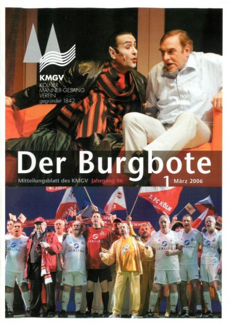 Der Burgbote 2006 (Jahrgang 86)