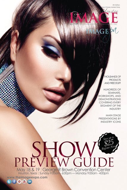 IMAGE Show Preview Guide Houston 2014