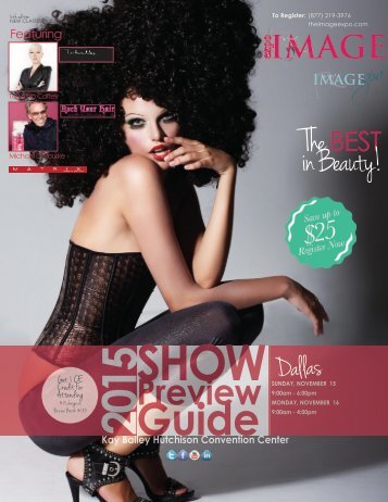 IMAGE Show Preview Guide Dallas 2015