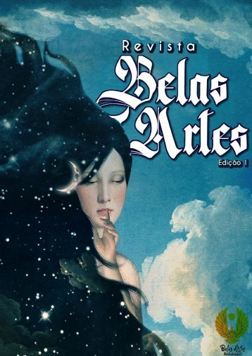 Revista Belas Artes 1º Edição