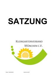 Satzung KvM  2016