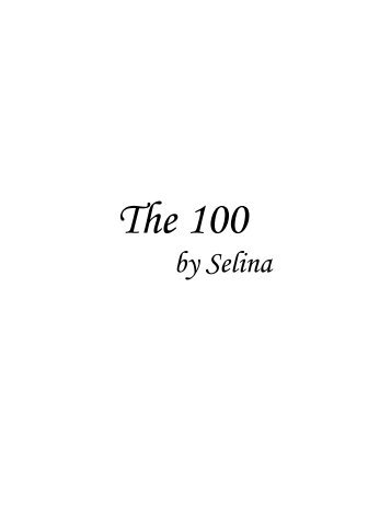 Selina-Journal
