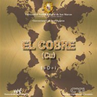 EL COBRE (Cu)  I+D+i