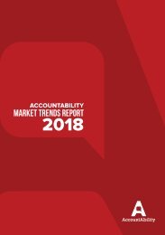 AccountAbility Market Trends 2018 