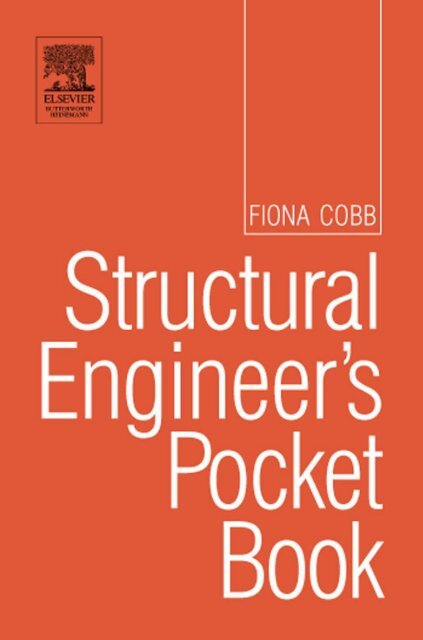 Structural Engineer Pocket Book